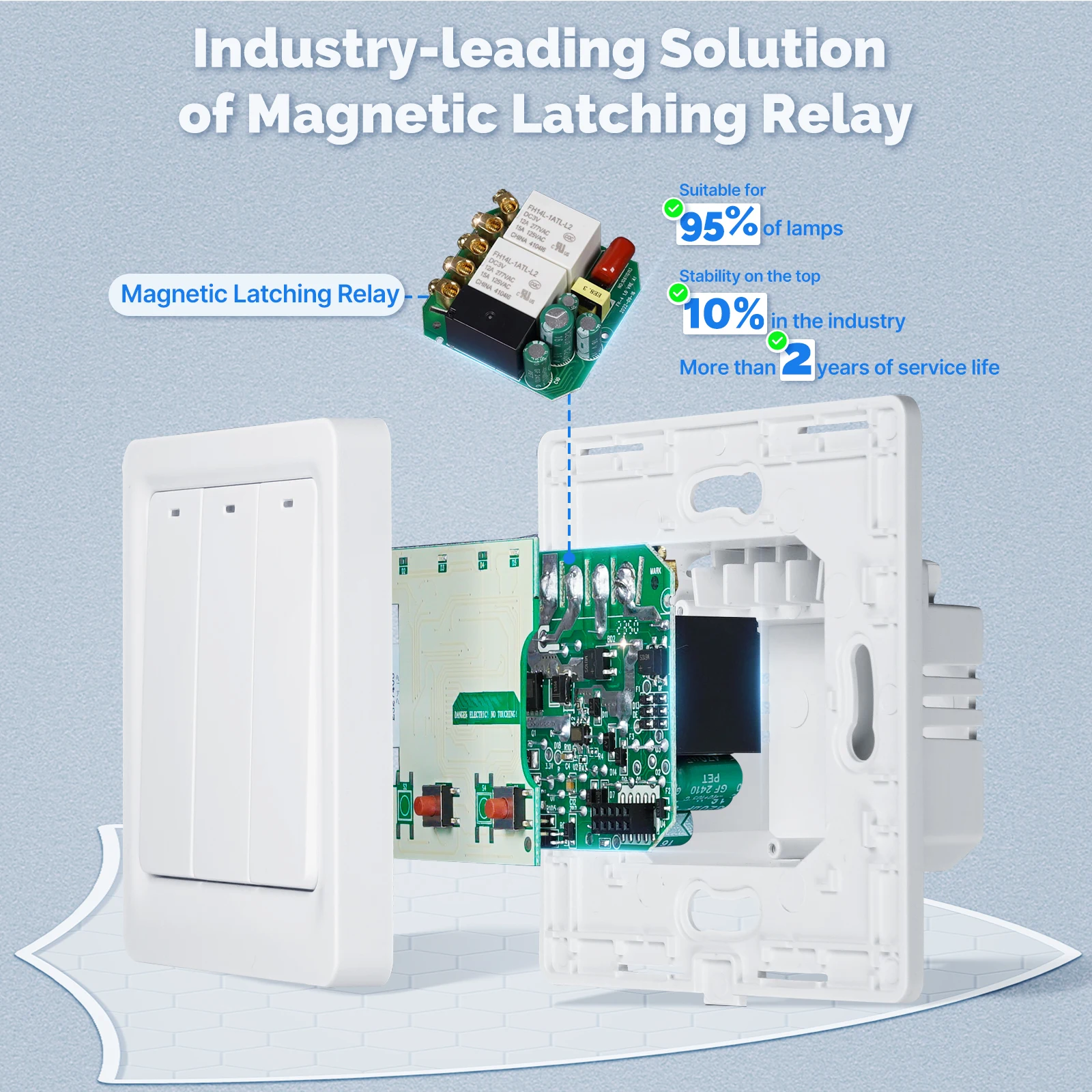 Cable neutro elegante del inte - Smart Relay Tuya reseña y precio