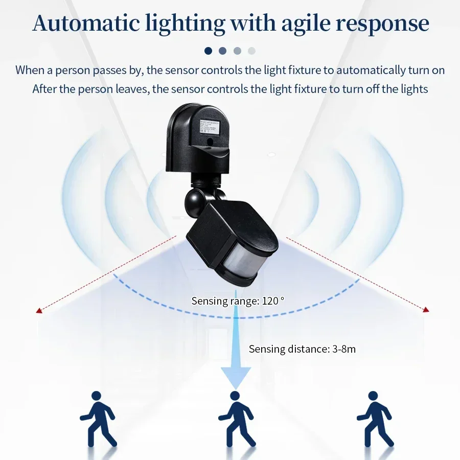 Sensor de movimiento PIR de 12 - Tasmota reseña y precio
